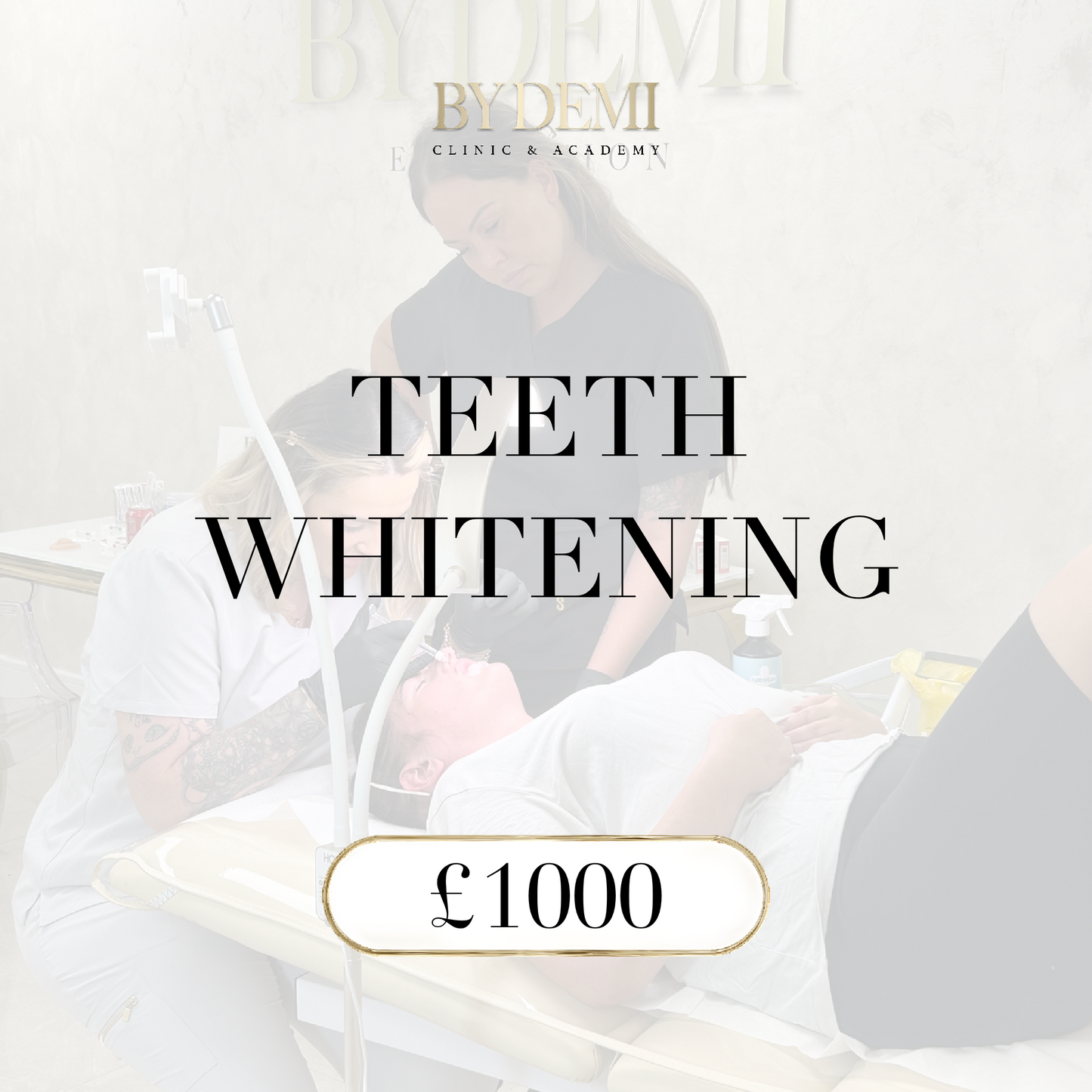 TEETH WHITENING COURSE
