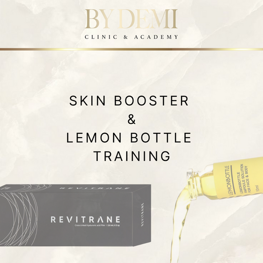 Skin Booster & Fat Dissolving Lemon Bottle Course Combined
