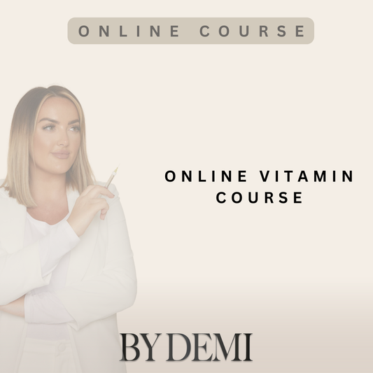 Online Vitamin Injectable Course