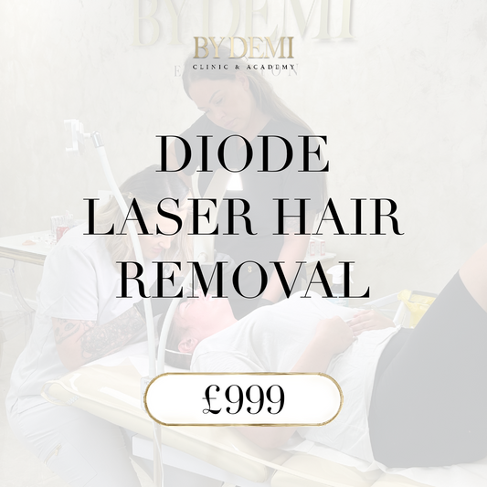 DIODE LASER HAIR REMOVAL COURSE