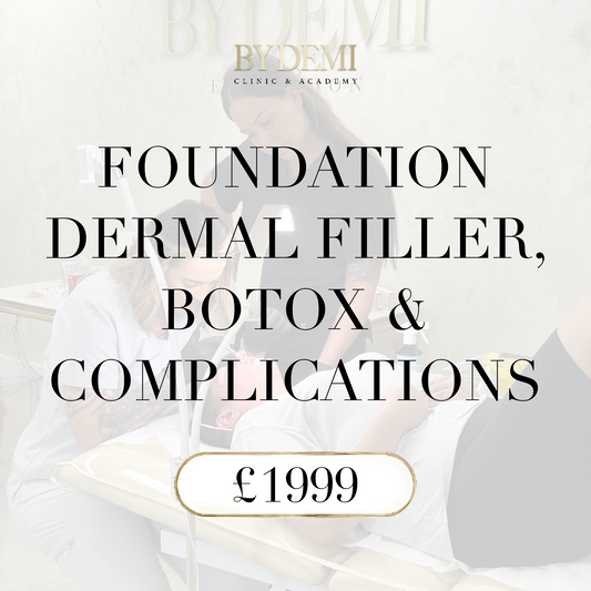 FOUNDATION DERMAL FILLER , FOUNDATION BOTULINUM TOXIN & COMPLICATION