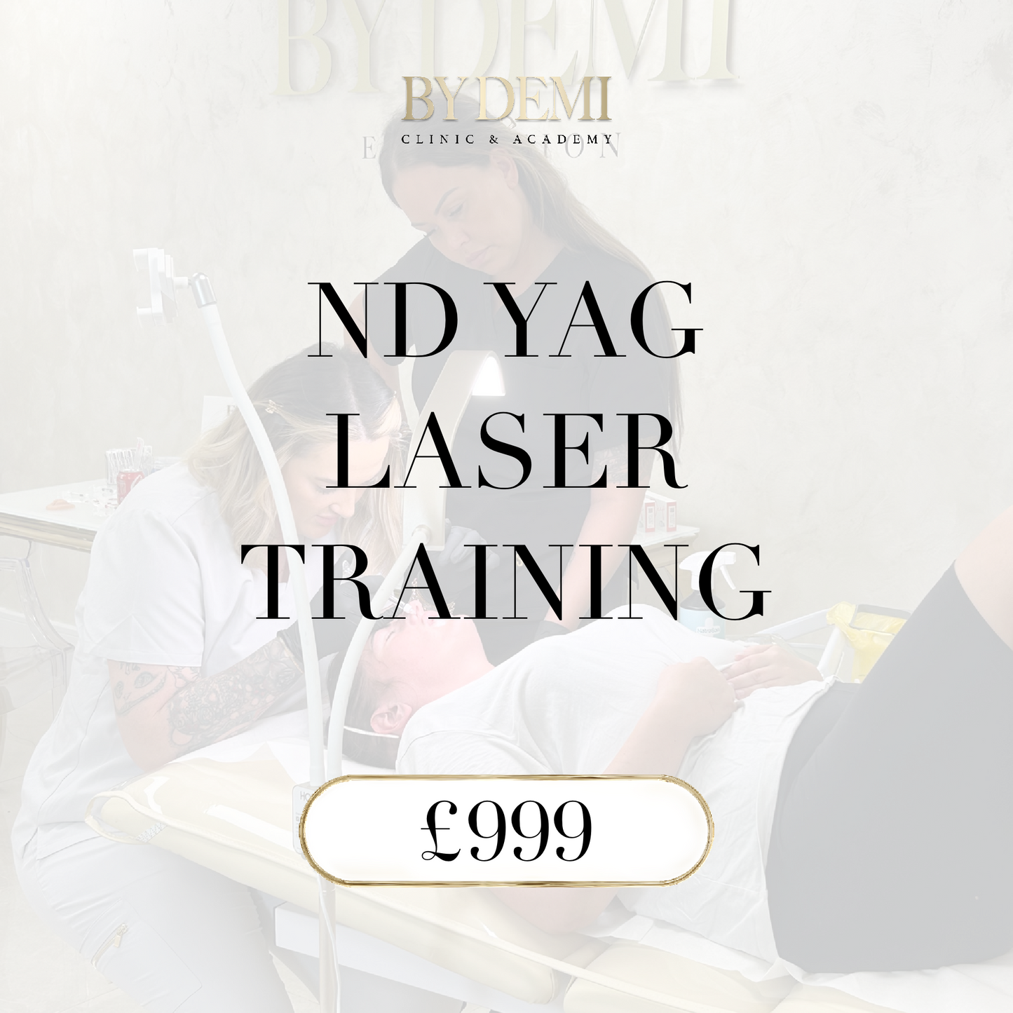 ND YAG LASER TRAINING